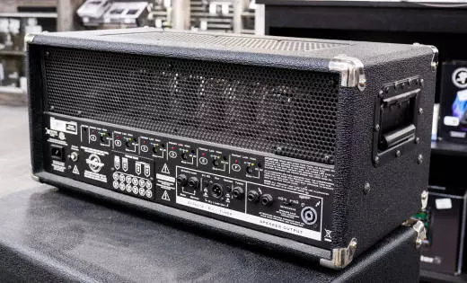 Traynor - 300 Watt All-Tube Bass Head 2